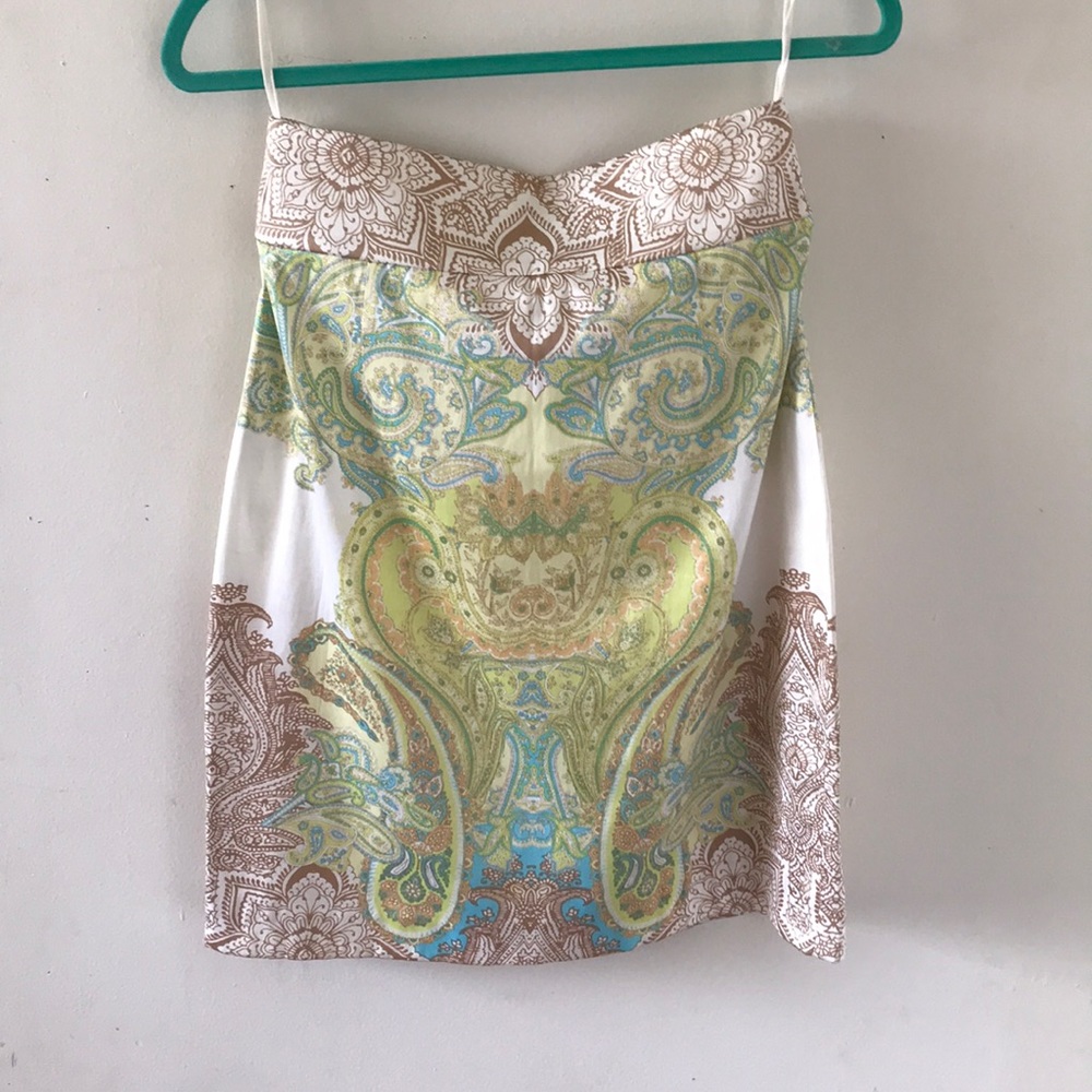 Antonio Melani spring/summer paisley print skirt